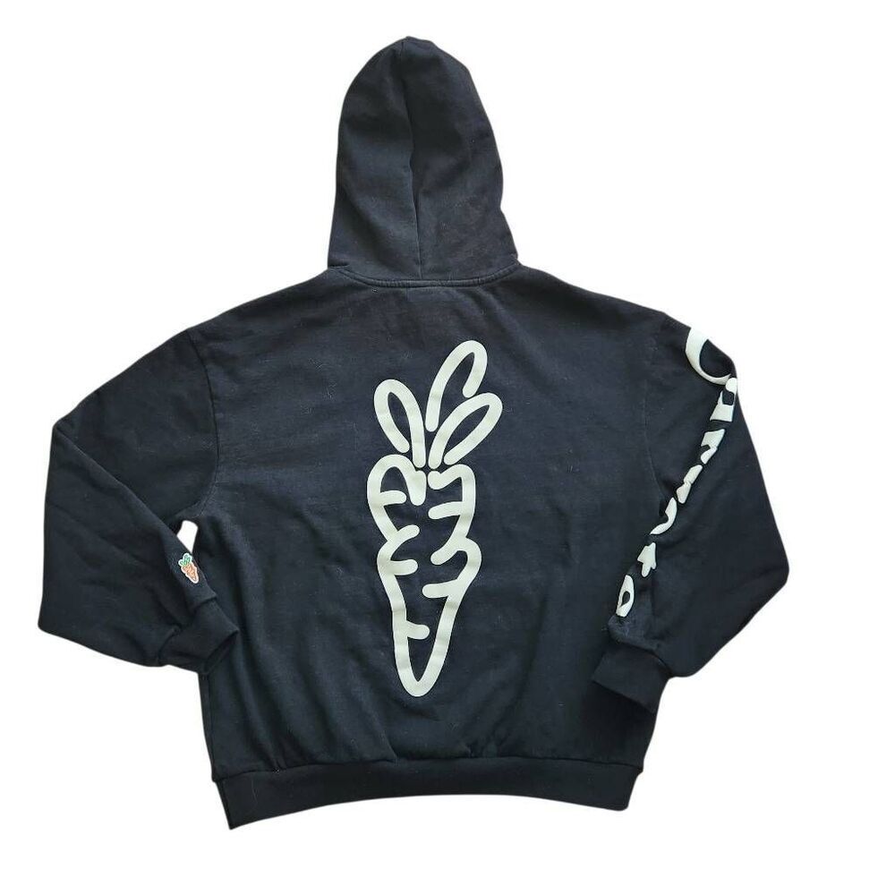 Anwar Carrots Hoodie Sweatshirt Mens Large Streetwear Graphic Urban